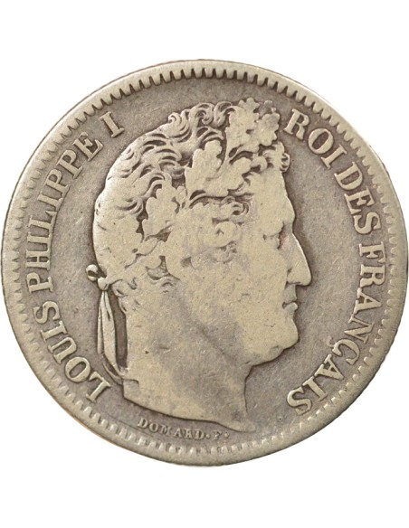 Louis-Philippe Ier 2 francs Argent 1848 A - Paris