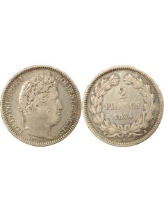 Louis-Philippe Ier 2 francs Argent 1834 A - Paris