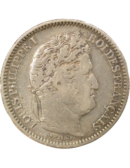 Louis-Philippe Ier 2 francs Argent 1834 A - Paris