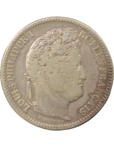 Louis-Philippe Ier 2 francs Argent 1836 BB Strasbourg 2