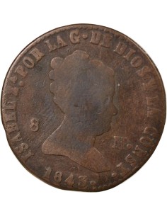 Espagne Isabelle II 2