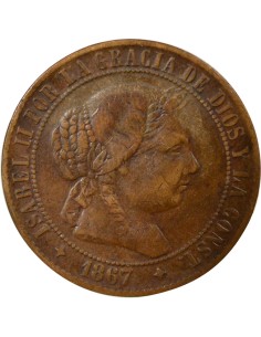 Espagne Isabelle II 2