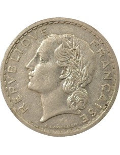 Nickel 5 francs Nickel 1938 A Paris 2