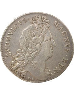 Louis XIV Etats de Languedoc 1 jeton Argent 1700 2