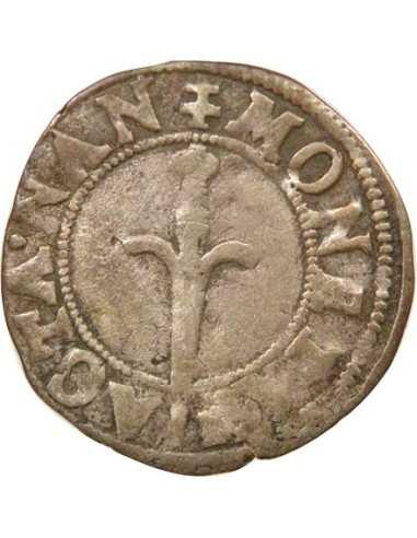 Charles III de Lorraine 1 sol Billon 1545-1608 Nancy