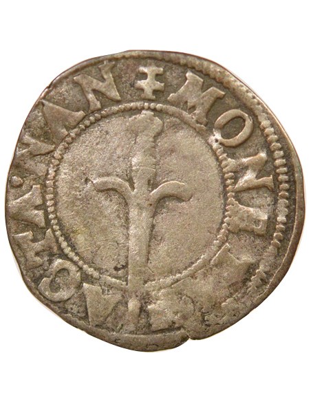 Charles III de Lorraine 1 sol Billon 1545-1608 Nancy