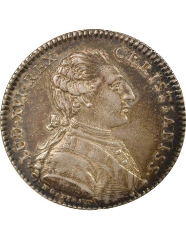 Louis XVI Etats de Languedoc 1 jeton Argent 1776