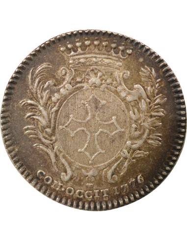 Louis XVI Etats de Languedoc 1 jeton Argent 1776