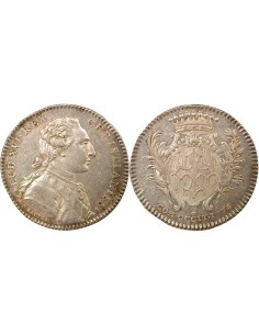 Louis XVI Etats de Languedoc 1 jeton Argent 1776