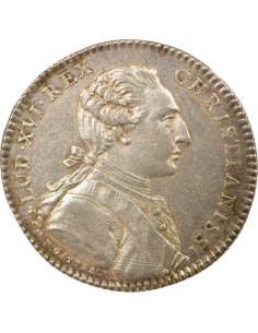 Louis XVI Etats de Languedoc 1 jeton Argent 1776 2