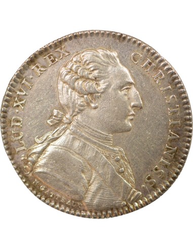 Louis XVI Etats de Languedoc 1 jeton Argent 1776