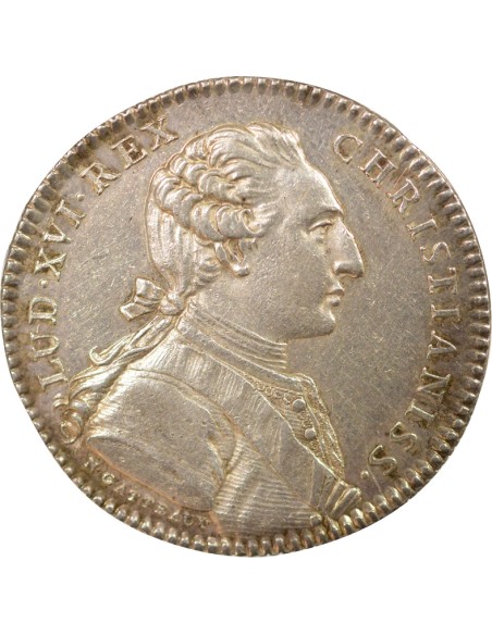 Louis XVI Etats de Languedoc 1 jeton Argent 1776