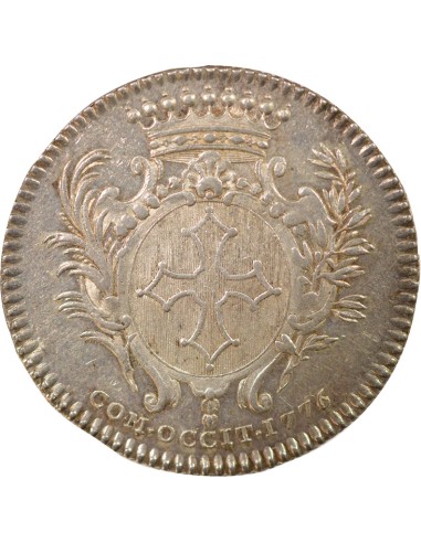Louis XVI Etats de Languedoc 1 jeton Argent 1776