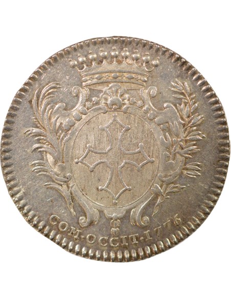 Louis XVI Etats de Languedoc 1 jeton Argent 1776