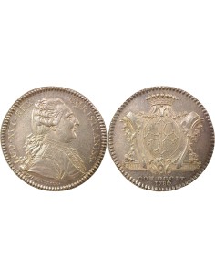 Louis XVI Etats de Languedoc 1 jeton Argent 1786/0