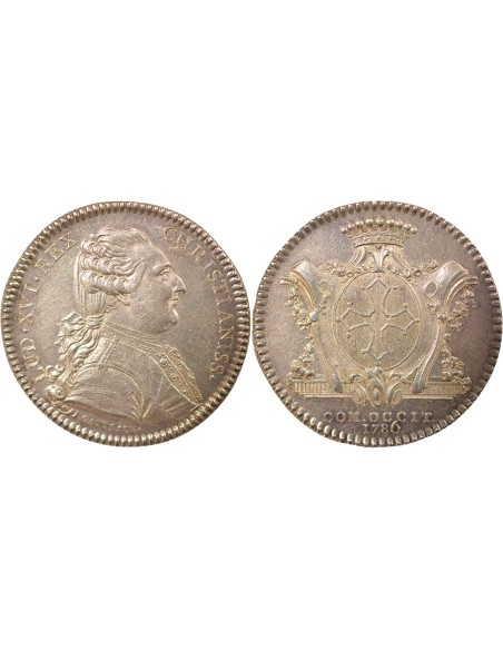Louis XVI Etats de Languedoc 1 jeton Argent 1786/0