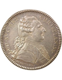 Louis XVI Etats de Languedoc 1 jeton Argent 1786/0 2