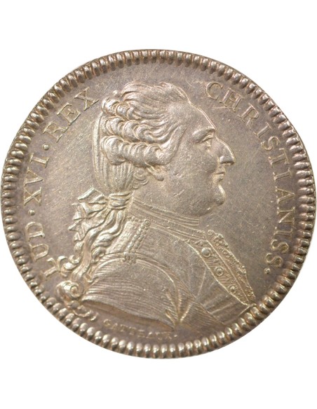 Louis XVI Etats de Languedoc 1 jeton Argent 1786/0