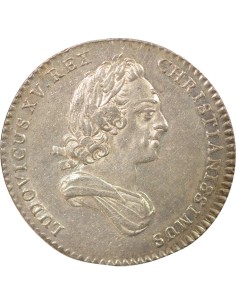 Louis XV Etats de Languedoc 1 jeton Argent 1766 2