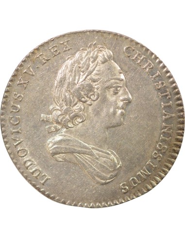 Louis XV Etats de Languedoc 1 jeton Argent 1766