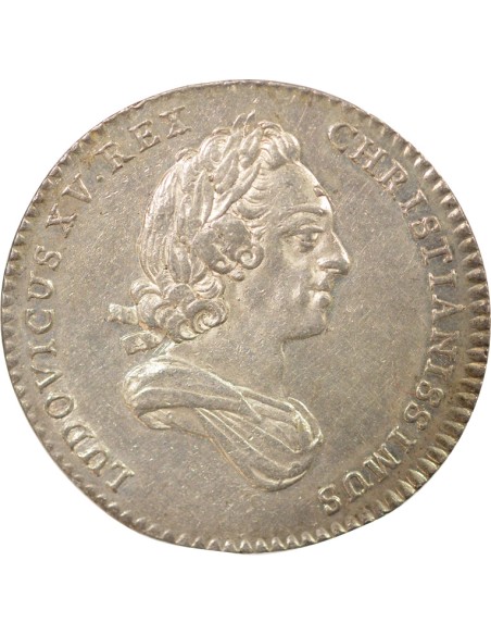 Louis XV Etats de Languedoc 1 jeton Argent 1766