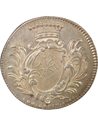 Louis XV Etats de Languedoc 1 jeton Argent 1766