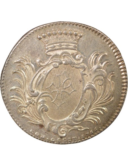 Louis XV Etats de Languedoc 1 jeton Argent 1766