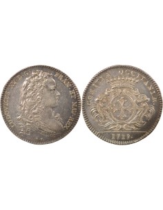Louis XV 1 jeton Argent 1719