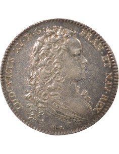 Louis XV 1 jeton Argent 1719 2
