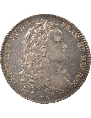Louis XV 1 jeton Argent 1719