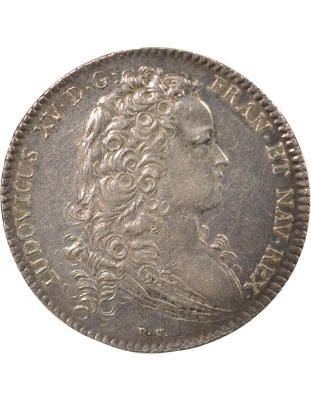 Louis XV 1 jeton Argent 1719