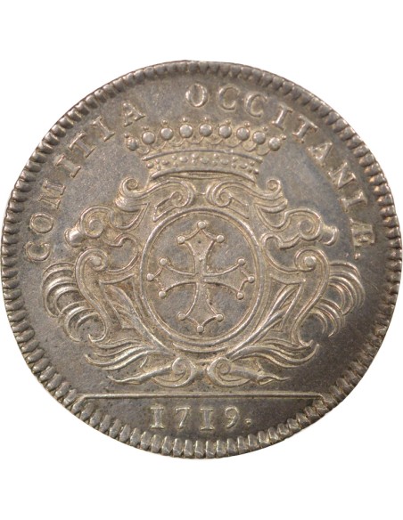 Louis XV 1 jeton Argent 1719