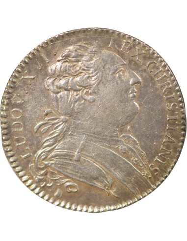 Louis XVI 1 jeton Argent 1777