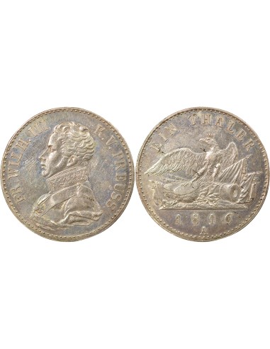 Allemagne Frédéric-Guillaume III Kammerherrentaler 01-juin thaler Argent 1816 A Berlin