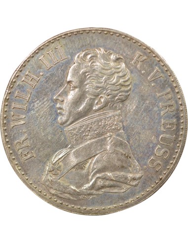 Allemagne Frédéric-Guillaume III Kammerherrentaler 01-juin thaler Argent 1816 A Berlin