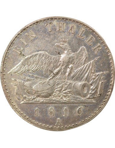 Allemagne Frédéric-Guillaume III Kammerherrentaler 01-juin thaler Argent 1816 A Berlin