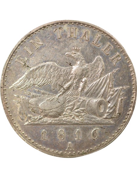 Allemagne Frédéric-Guillaume III Kammerherrentaler 01-juin thaler Argent 1816 A Berlin