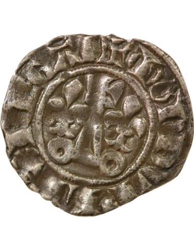 Philippe IV 1 double tournois Billon 1295 -1303