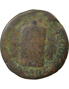 Louis XVI A la Balance 2 sols Cuivre 1793 Pau 2