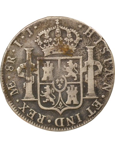 Pérou Charles IV d'Espagne 8 reales Argent 1800 BF Lima