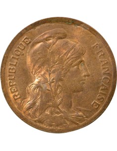 Dupuis 10 centimes Bronze 1916 A Paris 2