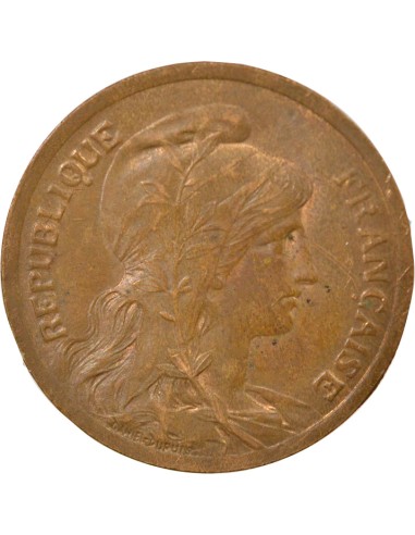 Dupuis 10 centimes Bronze 1917 A Paris