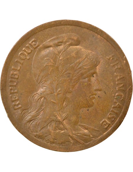 Dupuis 10 centimes Bronze 1917 A Paris