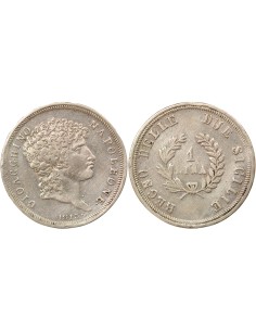 Naples Joachim Murat 1 lira Argent 1813 Naples