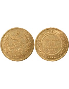 Napoléon III 10 francs Or 1891 A - Paris