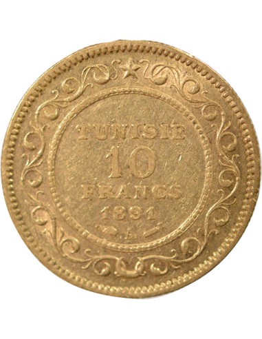 Napoléon III 10 francs Or 1891 A - Paris