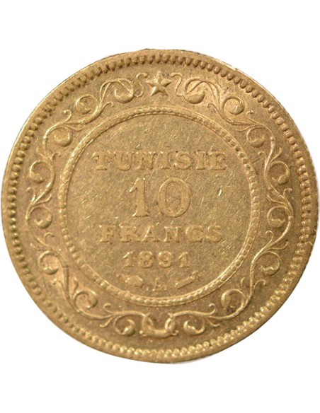 Napoléon III 10 francs Or 1891 A - Paris