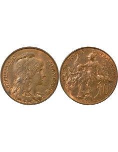 Dupuis 10 centimes Bronze 1899 A Paris