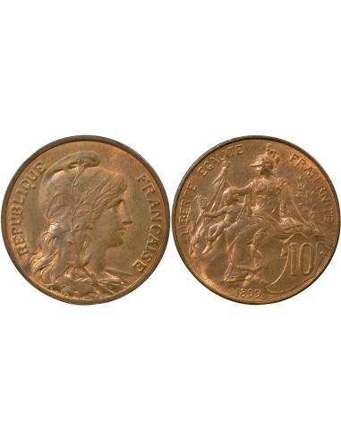 Dupuis 10 centimes Bronze 1899 A Paris