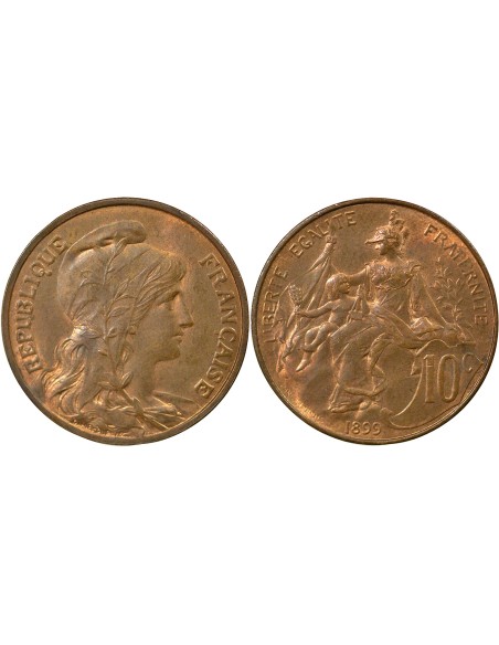 Dupuis 10 centimes Bronze 1899 A Paris